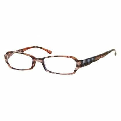 Eyelead Γυαλιά Διαβάσματος Unisex Καρώ με Κοκκάλινο Σκελετό E106 - 0,75