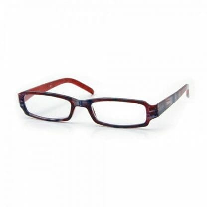 Eyelead Γυαλιά Διαβάσματος Unisex Κόκκινο Καρώ με Κοκκάλινο Σκελετό E115 - 0,75