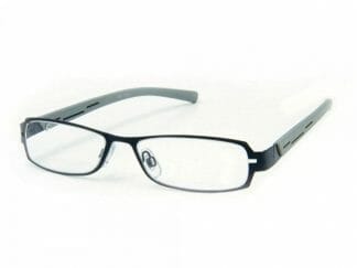 Eyelead Γυαλιά Διαβάσματος Unisex Μαύρο Γκρι, με Μεταλλικό Σκελετό E119 - 1,25