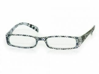 Eyelead Γυαλιά Διαβάσματος Unisex Λευκό Πουά, με Κοκκάλινο Σκελετό E128 - 0,75