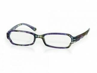 Eyelead Γυαλιά Διαβάσματος Unisex Μωβ Καρώ, με Κοκκάλινο Σκελετό E131 - 3,00