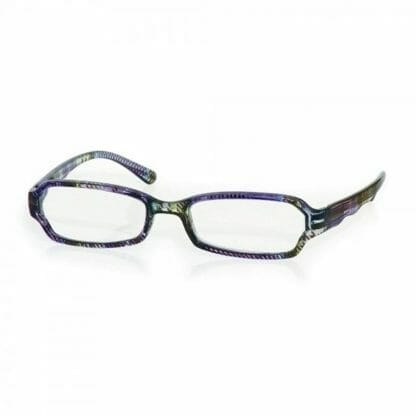 Eyelead Γυαλιά Διαβάσματος Unisex Μωβ Καρώ, με Κοκκάλινο Σκελετό E131 - 1,00