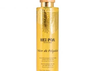Hei Poa Tresor de Polyuesie Monoi Dry Oil Tahiti Ξηρό Λάδι Ενυδάτωσης Πολλαπλών Χρήσεων για Δέρμα & Μαλλιά 100ml