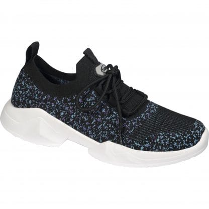 Scholl Shoes Freedom Laces Black Multi Ανατομικά Παπούτσια Χαρίζουν Σωστή Στάση & Φυσικό Χωρίς Πόνο Βάδισμα 1 Ζευγάρι - 37