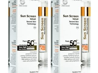 Frezyderm Πακέτο Προσφοράς Sun Screen Velvet Face Cream Spf50+ Αντηλιακή Προσώπου με Βελούδινη Υφή 2x50ml