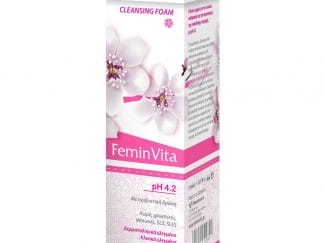 Helenvita FeminVita Cleansing Foam pH 4.2 Αφρός για Καθαρισμό της Ευαίσθητης Περιοχής 150ml