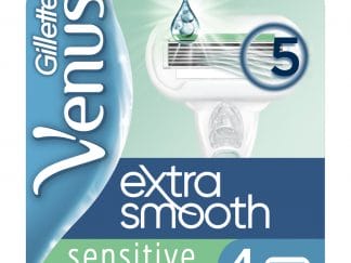 Gillette Venus Sensitive Extra Smooth Ανταλλακτικές Κεφαλές 4τεμ