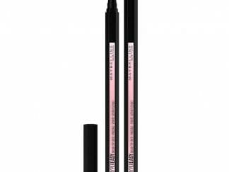 Maybelline Hypereasy Brush Tip Υγρό Eyeliner με Καινοτόμο Πινελάκι για Έυκολη & Άνετη Εφαρμογή 0.6gr - No 810 Pitch Brown