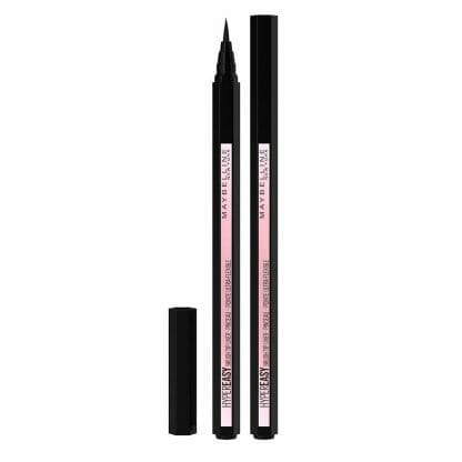 Maybelline Hypereasy Brush Tip Υγρό Eyeliner με Καινοτόμο Πινελάκι για Έυκολη & Άνετη Εφαρμογή 0.6gr - No 801 Matte Black