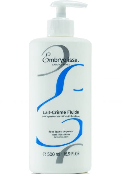 Embryolisse Lait-Creme Fluid Πολυχρηστικό Ενυδατικό Προϊόν Θρέψης για Όλους τους Τύπους 500ml