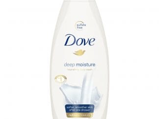 Dove Deeply Nourishing Body Wash Ενυδατικό Αφρόλουτρο για πιο Απαλό & Λείο Δέρμα, Μετά από Μόλις Ένα Ντους 500ml