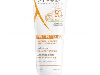 A-Derma Protect Kids Lait Enfant Spf50+ Αντηλιακό Γαλάκτωμα Πολύ Υψηλής Προστασίας για την Ευαίσθητη Παιδική Επιδερμίδα 250ml