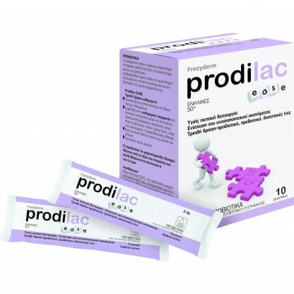 Frezyderm Prodilac Ease Προβιοτικά για Ενήλικες 50+ Ετών 10 Φακελάκια