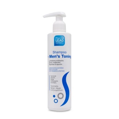Pharmalead Shampoo Men's Toning Σαμπουάν Τόνωσης Ειδικά Σχεδιασμένο για Άντρες 250ml