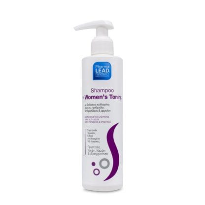 Pharmalead Shampoo Women's Toning Σαμπουάν Τόνωσης Ειδικά Σχεδιασμένο για Γυναίκες 250ml