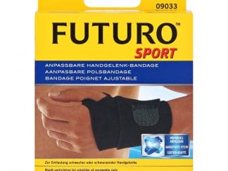 Futuro Sport Ρρυθμιζόμενο Περικάρπιο Basic 1τμχ 09033