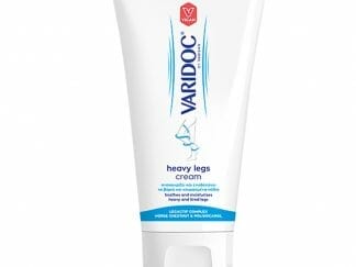 Varidoc Heavy Legs Cream Κρέμα που Ανακουφίζει & Ενυδατώνει τα Βαριά και Κουρασμένα Πόδια 150ml