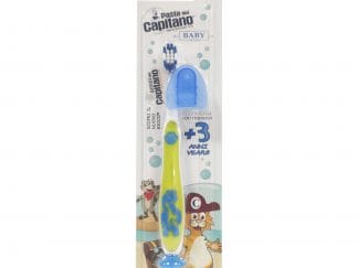 Pasta Del Capitano Junior Toothbrush Παιδική Οδοντόβουρτσα Από 3 Ετών 1 Τεμάχιο - λαχανί