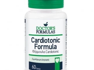 Doctor's Formulas Cardiotonic Για την Υγεία και τη Προστασία της Καρδιάς 60 caps