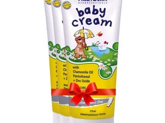 Frezyderm Πακέτο Προσφοράς Baby Cream Απαλή, Προστατευτική Αδιάβροχη Κρέμα για την Αλλαγή της Πάνας 3x175ml