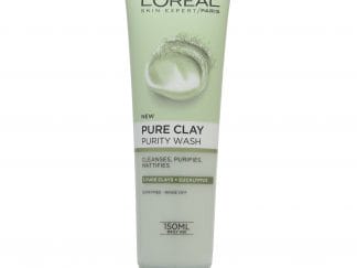 L'oreal Paris Pure Clay Purity Wash Τζελ Καθαρισμού με Άργιλο για Ματ Αποτέλεσμα 150ml