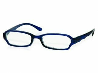 Eyelead Γυαλιά Διαβάσματος Unisex Μπλε, με Κοκκάλινο Σκελετό E133 - 4,00