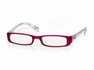 Eyelead Γυαλιά Διαβάσματος Unisex Μπορντώ, με Κοκκάλινο Σκελετό E130 - 4,00