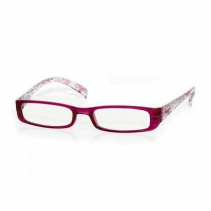 Eyelead Γυαλιά Διαβάσματος Unisex Μπορντώ, με Κοκκάλινο Σκελετό E130 - 0,75