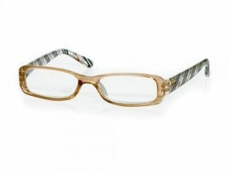 Eyelead Γυαλιά Διαβάσματος Unisex Διαφανές Καρώ, με Κοκκάλινο Σκελετό E127 - 1,00