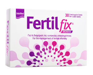 Intermed FertilFix Woman Για τη Διαχείριση της Γυναικείας Υπογονιμότητας 30tabs