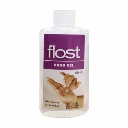 Flost Hand Gel Αντισηπτικό Χεριών με 60% Αλκοόλ 50ml