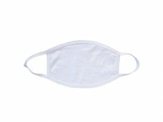 Garden Face Mask Μάσκα Προσώπου Υφασμάτινη Πολλαπλών Χρήσεων 1 τεμάχιο - άσπρο