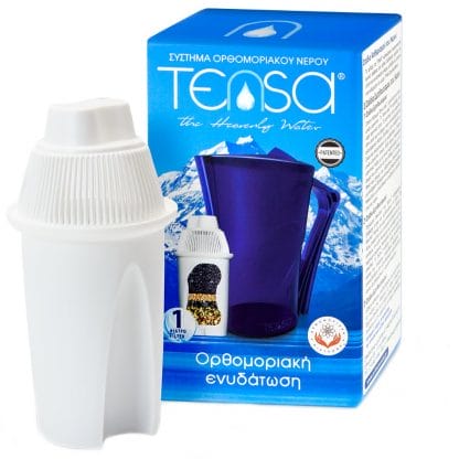 Tensa Filter Ανταλλακτικό Φίλτρο Νερού Με 4 Στάδια Καθαρισμού & Εμπλουτισμού 1τμχ