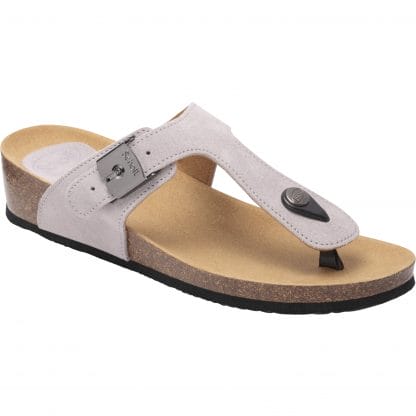 Scholl Shoes Gandia 2.0 Grey Γυναικεία Ανατομικά Παπούτσια Χαρίζουν Σωστή Στάση & Φυσικό Χωρίς Πόνο Βάδισμα 1 Ζευγάρι - 36