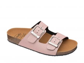 Scholl Shoes Greeny Malaren Pink Γυναικεία Ανατομικά Παπούτσια Χαρίζουν Σωστή Στάση & Φυσικό Χωρίς Πόνο Βάδισμα 1 Ζευγάρι - 39