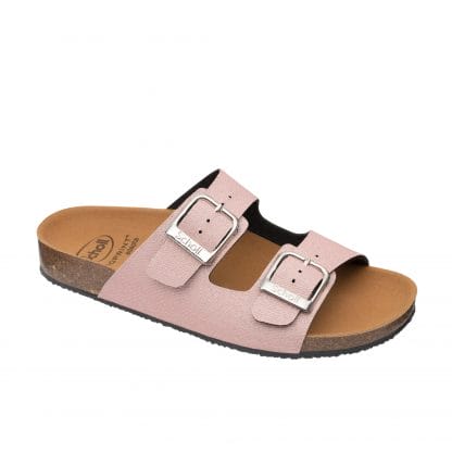 Scholl Shoes Greeny Malaren Pink Γυναικεία Ανατομικά Παπούτσια Χαρίζουν Σωστή Στάση & Φυσικό Χωρίς Πόνο Βάδισμα 1 Ζευγάρι - 39