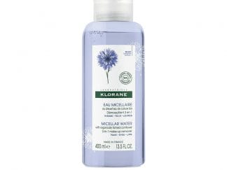 Klorane Eau Micellar Απαλό Νερό Καθαρισμού με Εκχύλισμα Κυανοκενταυρίδας 400ml σε Ειδική Τιμή