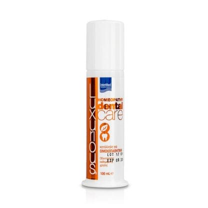 Luxurious Homeopathy Dental Care Οδοντόπαστα Καθημερινής Χρήσης Κατάλληλη για Ομοιοπαθητική 100ml