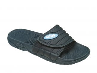 Scholl Shoes Nautilus Navy Blue Μπλε Ανδρικές Σαγιονάρες Χαρίζουν Σωστή Στάση & Φυσικό Χωρίς Πόνο Βάδισμα 1 Ζευγάρι - 44