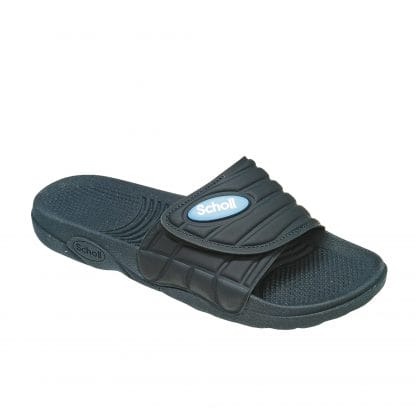 Scholl Shoes Nautilus Navy Blue Μπλε Ανδρικές Σαγιονάρες Χαρίζουν Σωστή Στάση & Φυσικό Χωρίς Πόνο Βάδισμα 1 Ζευγάρι - 46