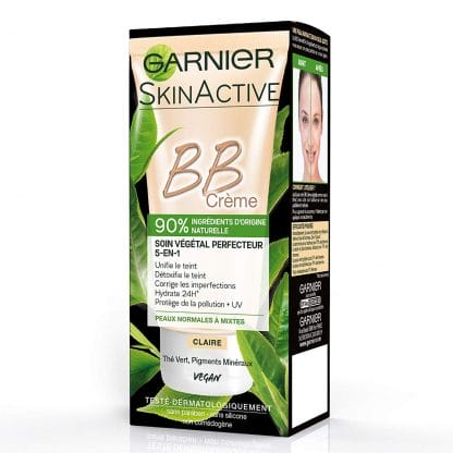 Garnier Botanical BB Moisturizer Cream 5 in 1 With Green Tea Έγχρωμη Ενυδατική Κρέμα Φυσικής Προέλευσης με Πράσινο Τσάι 50ml - Light