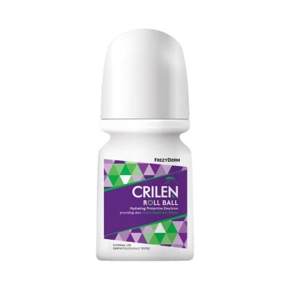 Frezyderm Crilen Roll Ball Ενυδατικό Προστατευτικό Γαλάκτωμα με Εντομοαπωθητική Δράση 50ml
