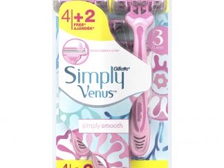Gillette Simply Venus Ξυραφάκια μιας Χρήσης για Μεταξένιο Αποτέλεσμα 4+2 Δώρο