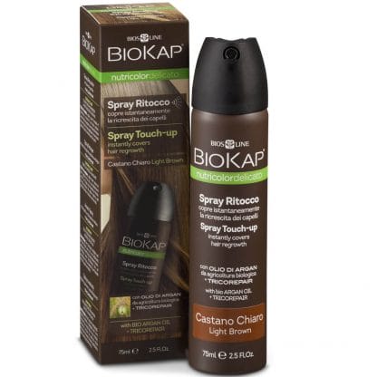 Biokap Nutricolor Delicato Spray Touch-Up Εκνέφωμα για την Κάλυψη της Ρίζας 75ml - Light Blond