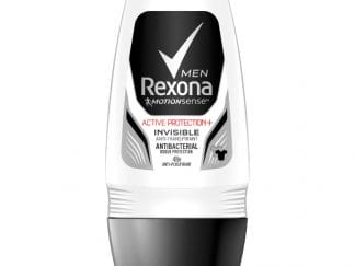 Rexona Men Anti-Transpirant Roll On Active Protection Invisible 48h Ανδρικό Αποσμητικό, 48ωρη Προστασία Χωρίς Λευκά Σημάδια 50ml