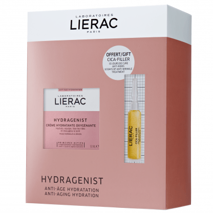 Lierac Promo Hydragenist Creme Normal to Dry Skin 50ml & Δώρο Cica-Filler Serum 10ml