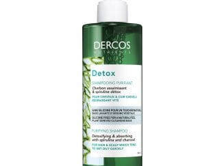 Vichy Dercos Nutrients Detox Shampooing Purifiant Εξισορροπητικό Σαμπουάν Αποτοξίνωσης για Λιπαρά Μαλλιά & Τριχωτό 250ml