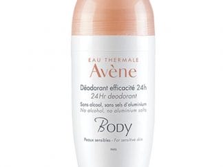 Avene Body Deodorant Roll-On Efficacite 24h Αποσμητικό για 24ωρη Αποτελεσματικότητα 50ml