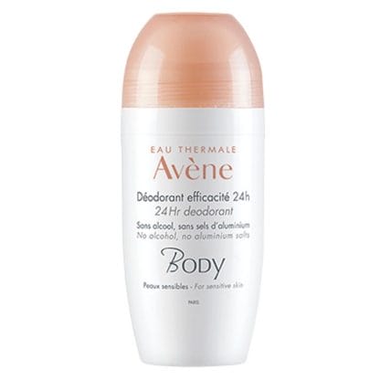Avene Body Deodorant Roll-On Efficacite 24h Αποσμητικό για 24ωρη Αποτελεσματικότητα 50ml