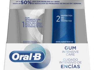 Oral-B Gum Intensive Care Σύστημα Στοματικής Υγιεινής για Υγιή Ούλα, 1 Οδοντόκρεμα x 52ml & 1 Gel Προστασίας x 63ml